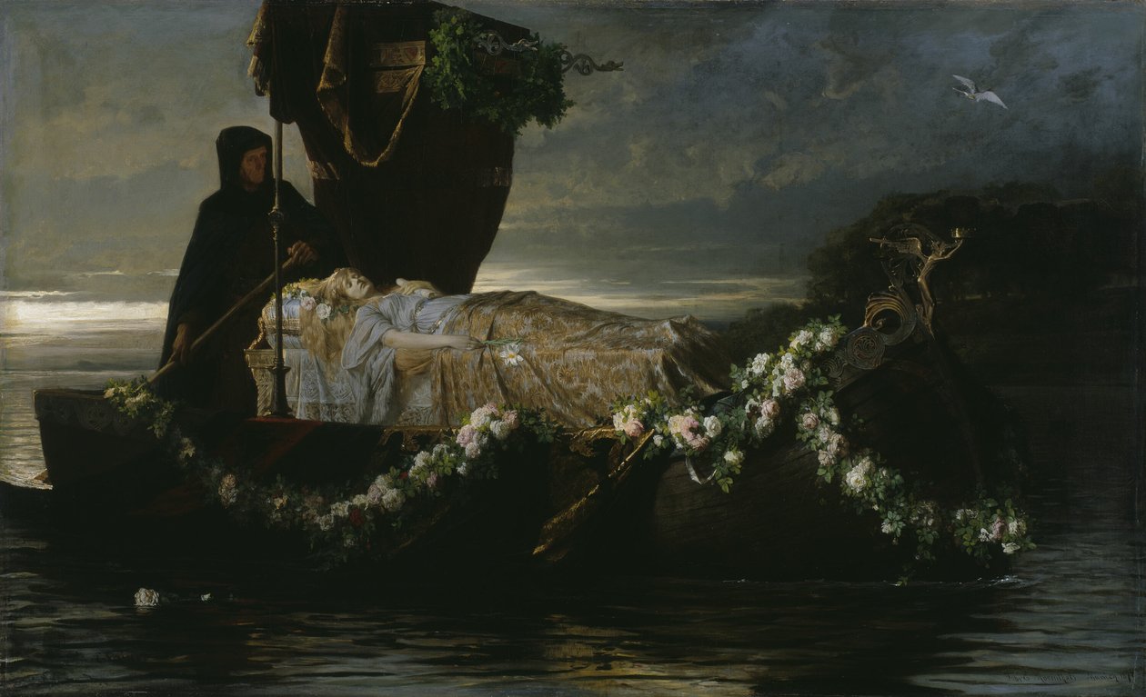 Elaine, 1874. tekijältä Toby E Rosenthal