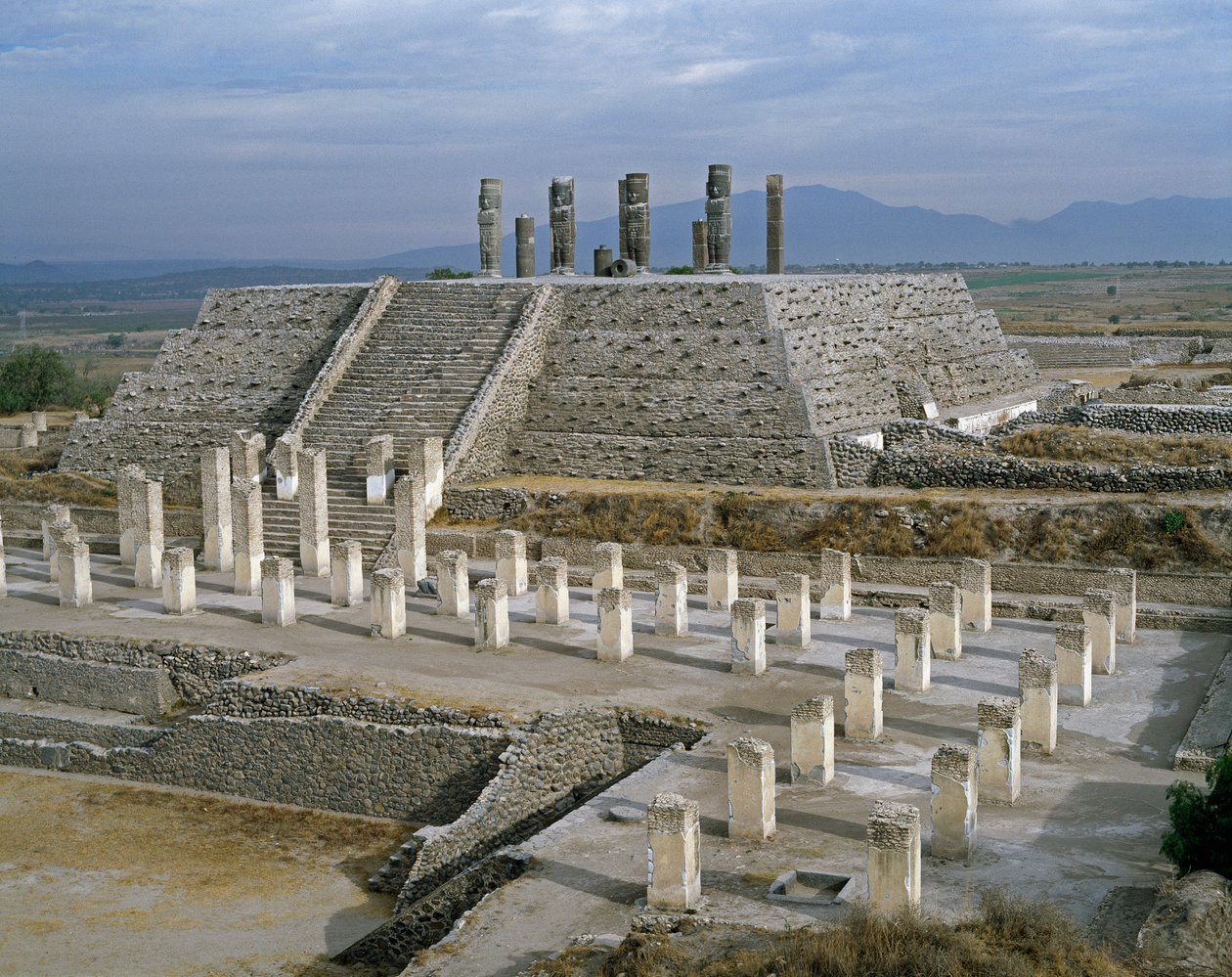 Quetzalcoatlin temppeli tekijältä Toltec Toltec