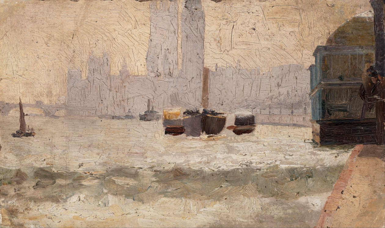 Sumu, Thamesin ranta tekijältä Tom Roberts