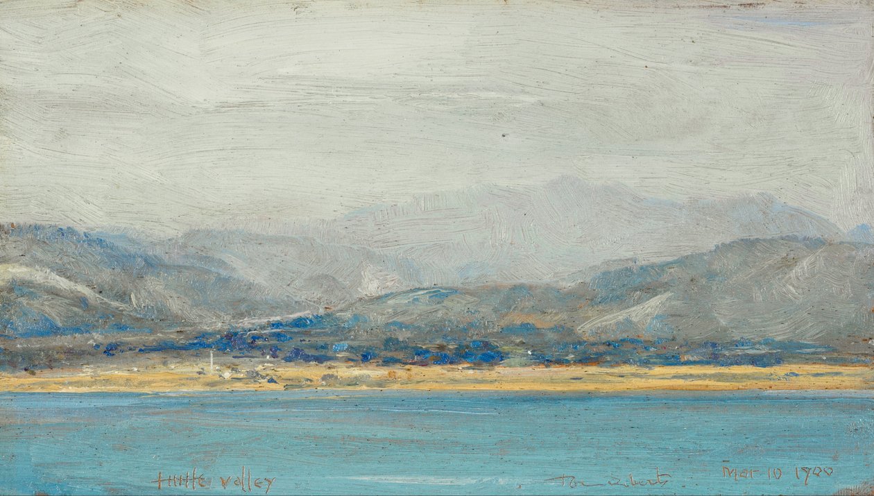 Huttin laakso tekijältä Tom Roberts