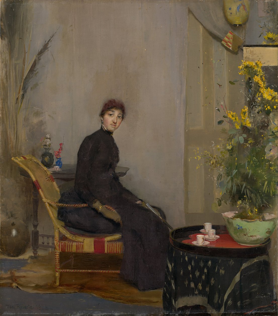rouva puolesta. a. Abrahams tekijältä Tom Roberts