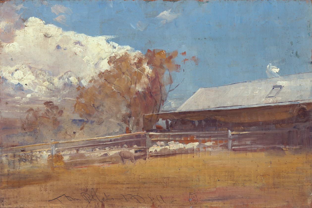 Leikkausvaja, Newstead tekijältä Tom Roberts