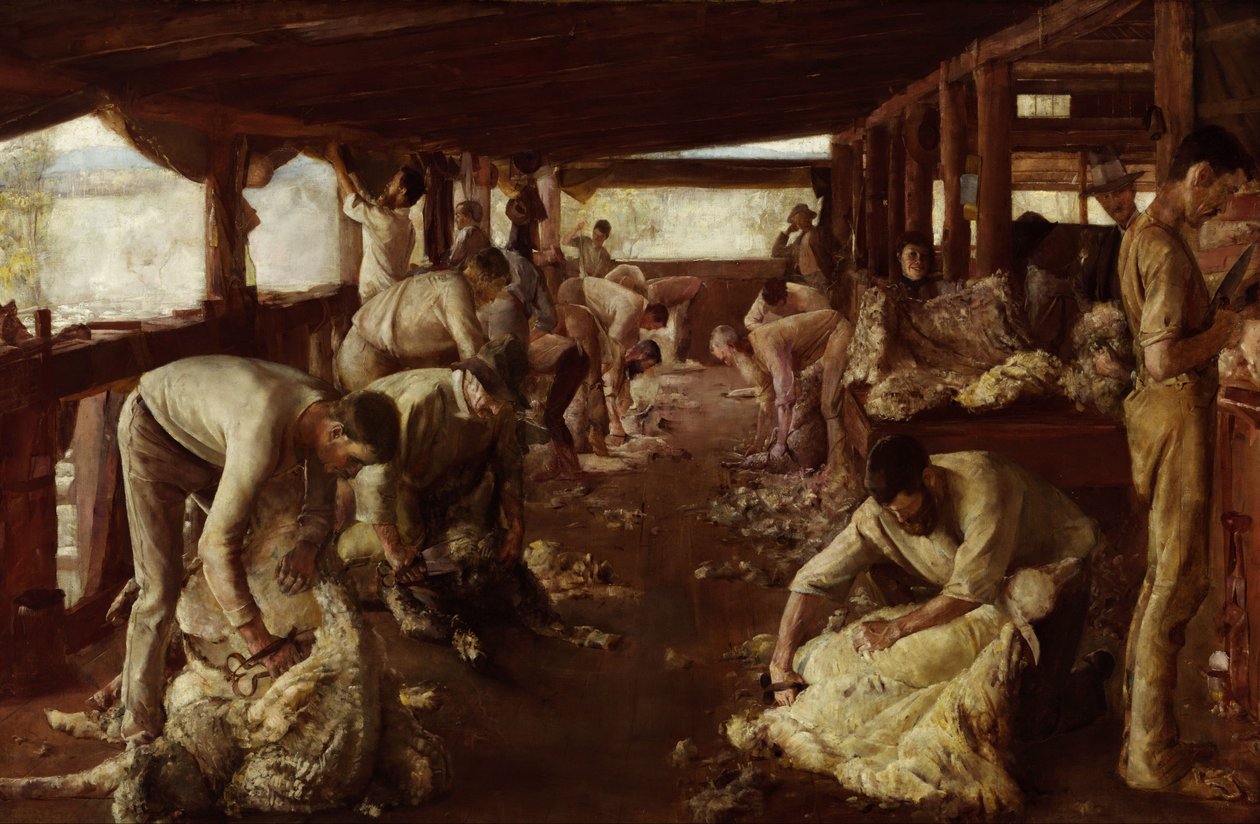 Kultainen fleece tekijältä Tom Roberts