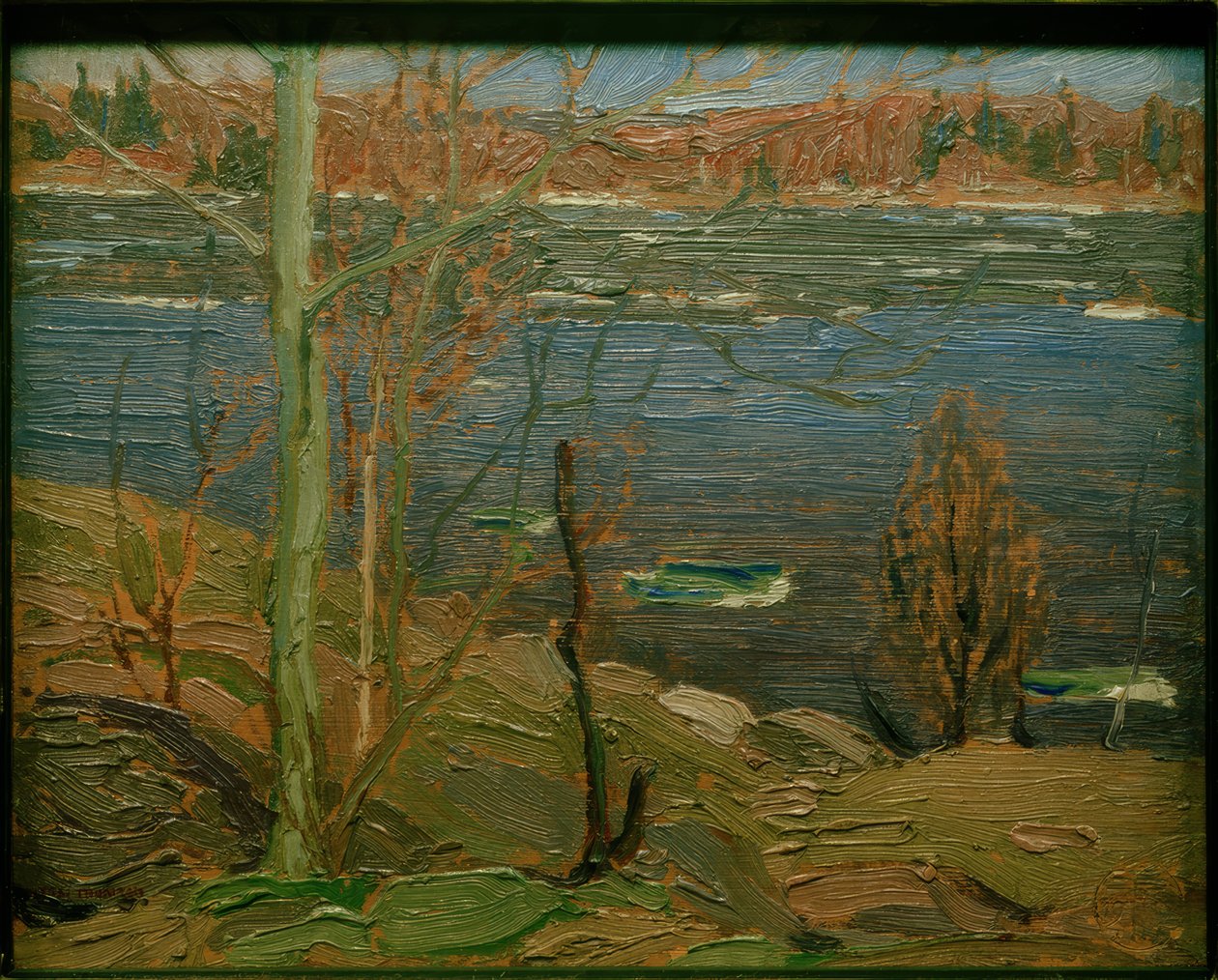 Jokien avautuminen tekijältä Tom Thomson