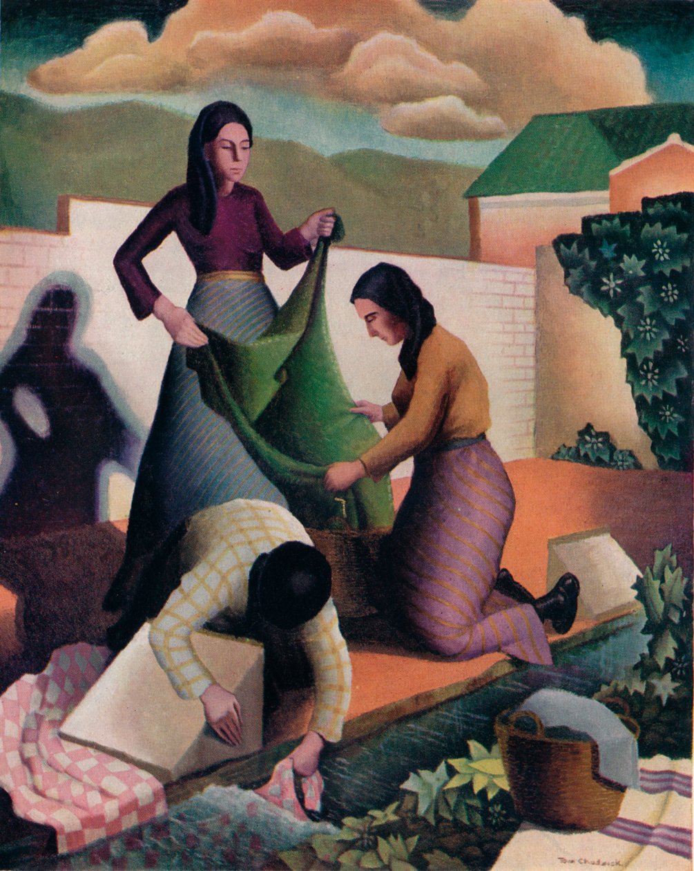 Wayside Laundry, 1935, 1937 tekijältä Tom Chadwick