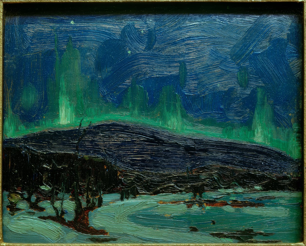 Revontulet tekijältä Tom Thomson