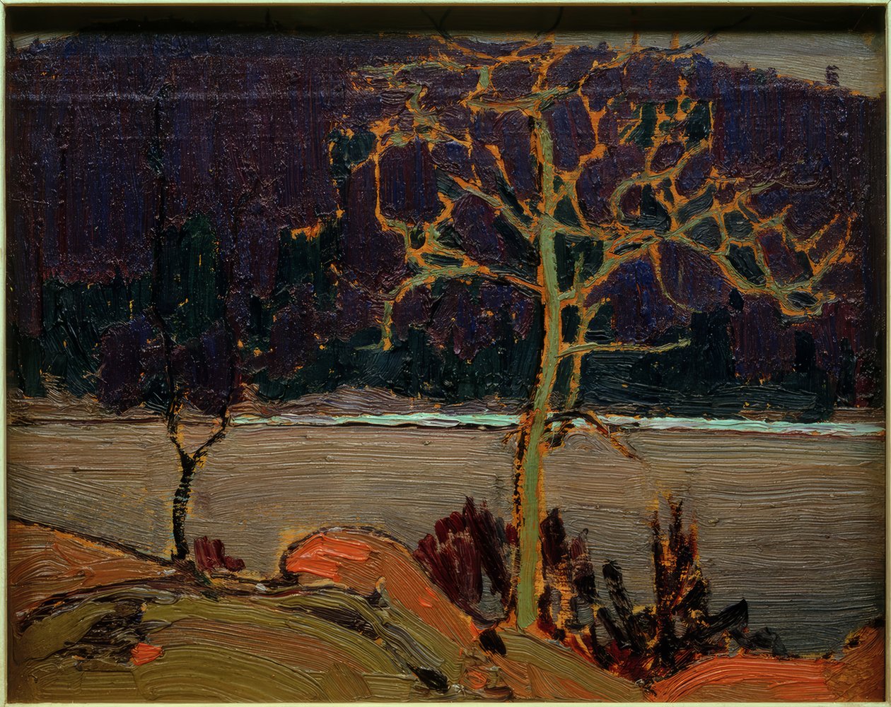 Purppura kukkula tekijältä Tom Thomson