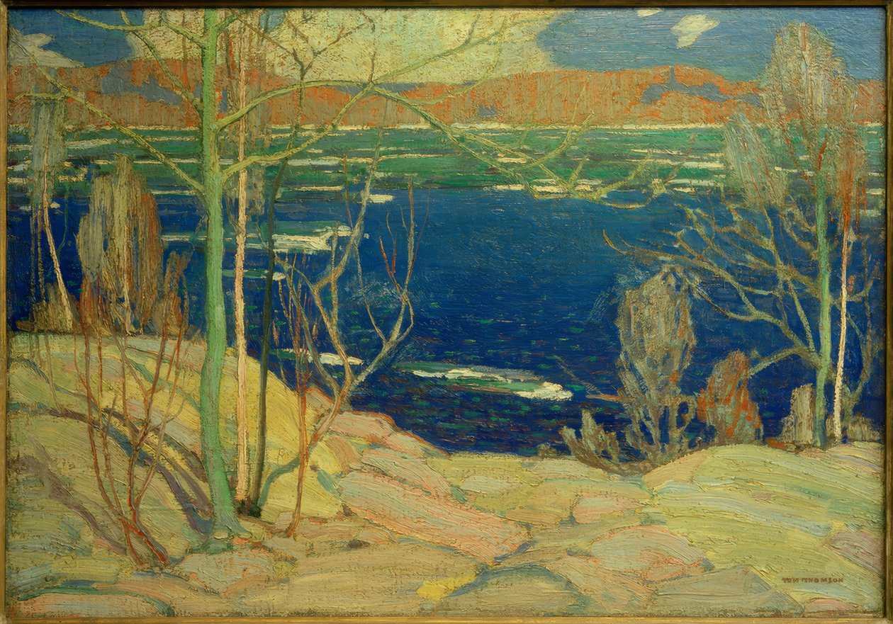 Kevään jää tekijältä Tom Thomson