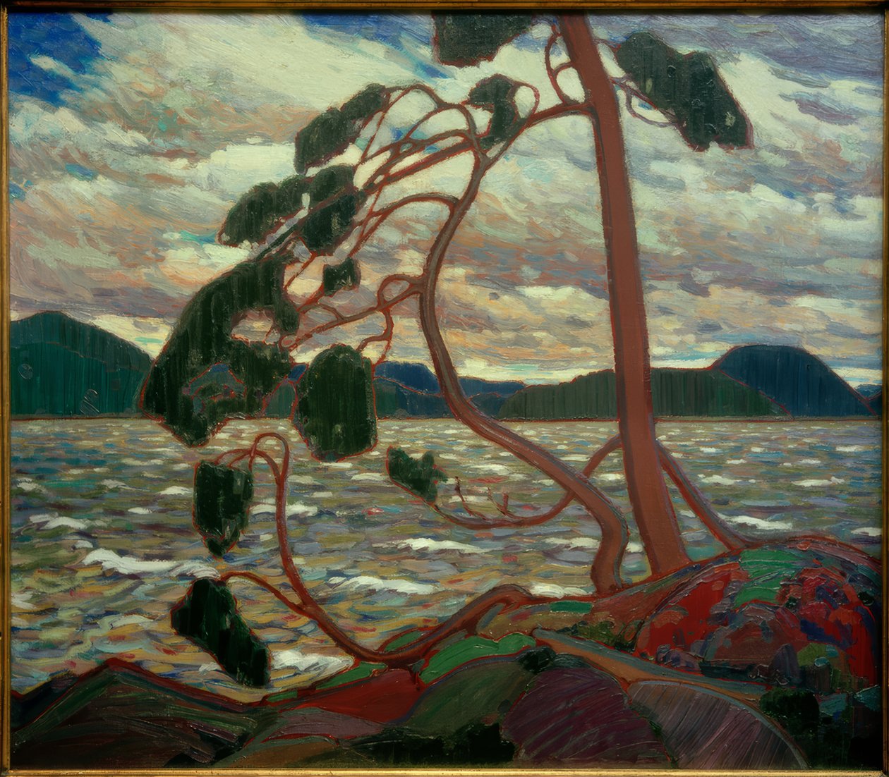 Länsi Tuuli tekijältä Tom Thomson