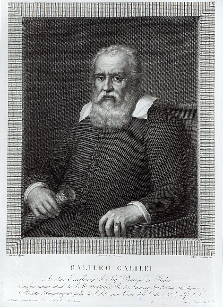 Galileo Galilei tekijältä Tommaso Minardi