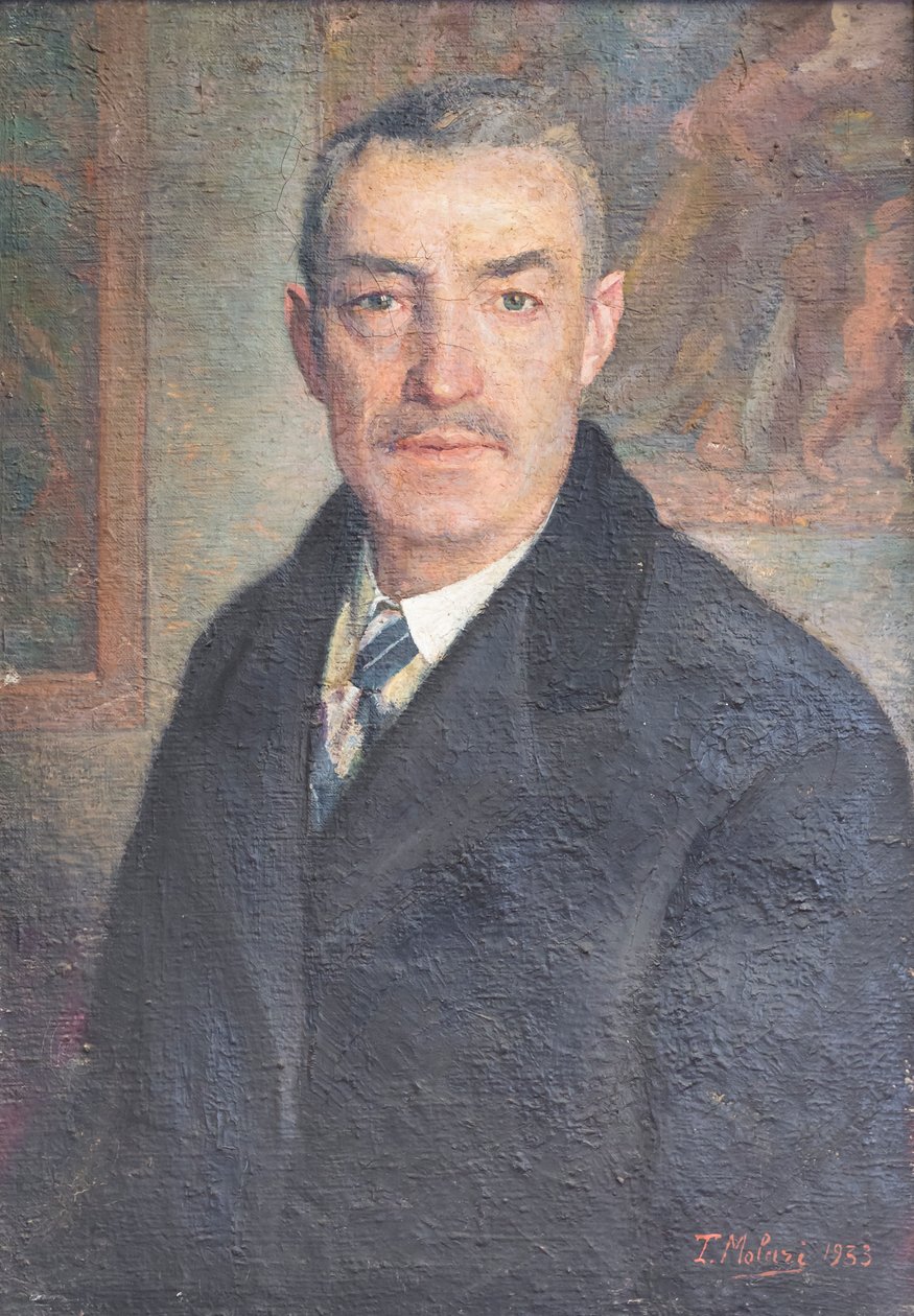 Omakuva, 1933 (maalaus) tekijältä Tommaso Molari