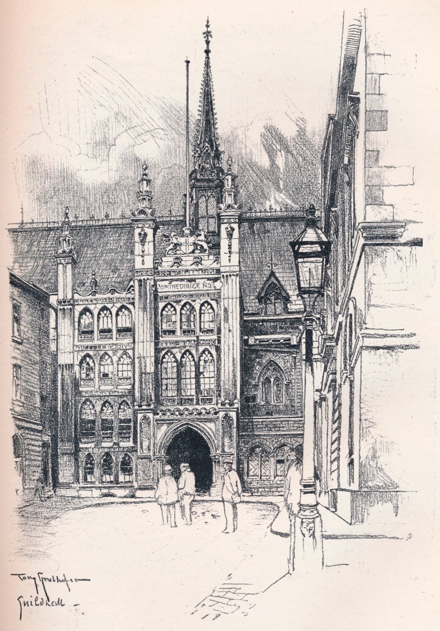 Guildhall, 1902 tekijältä Tony Grubhofer