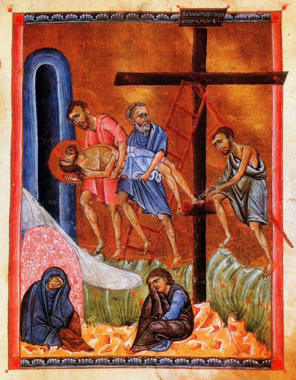 "The Deposition from the Cross", c1268 tekijältä T