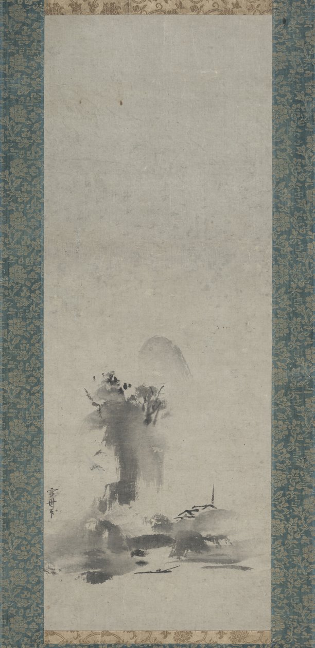 Haboku, Splashed Ink Maisema tekijältä Toyo Sesshu
