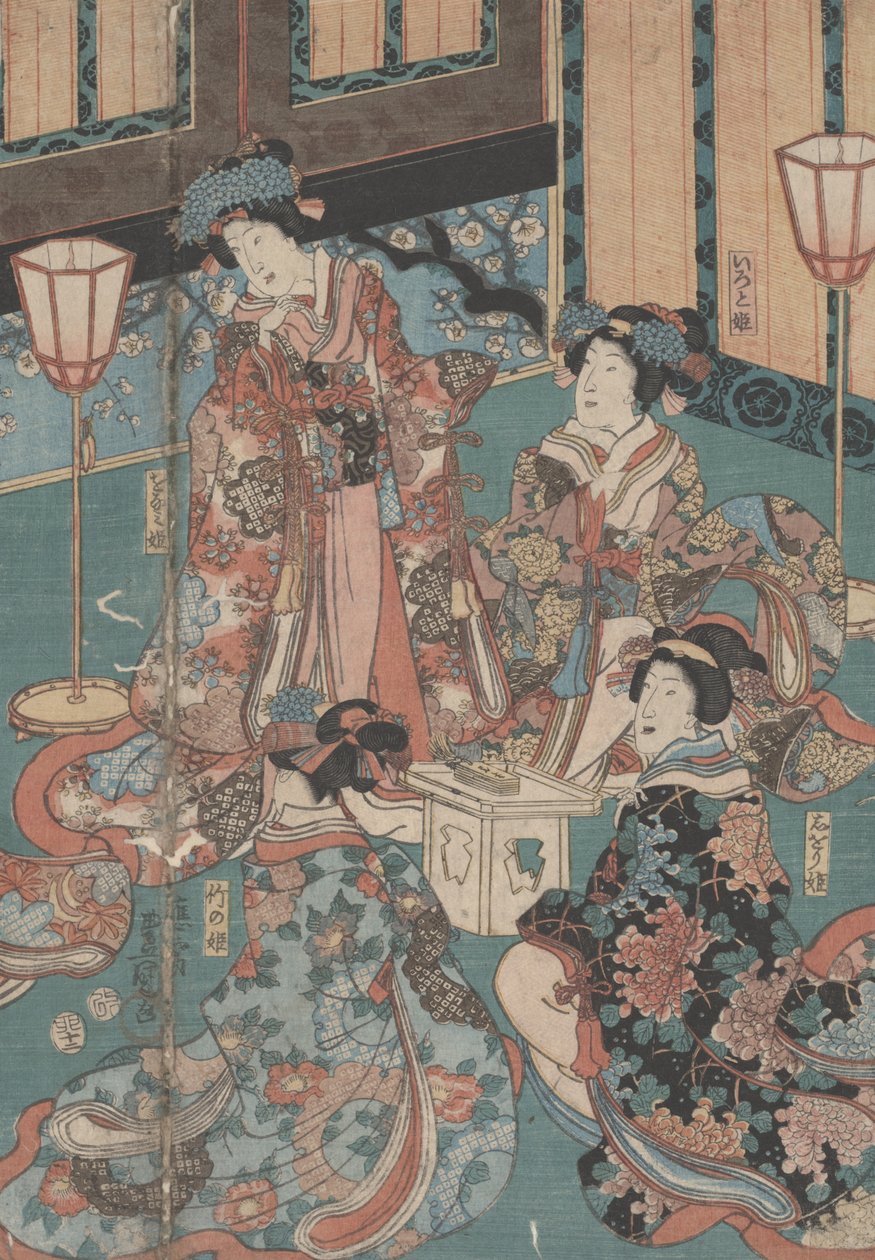 Nimetön tekijältä Utagawa Toyokuni