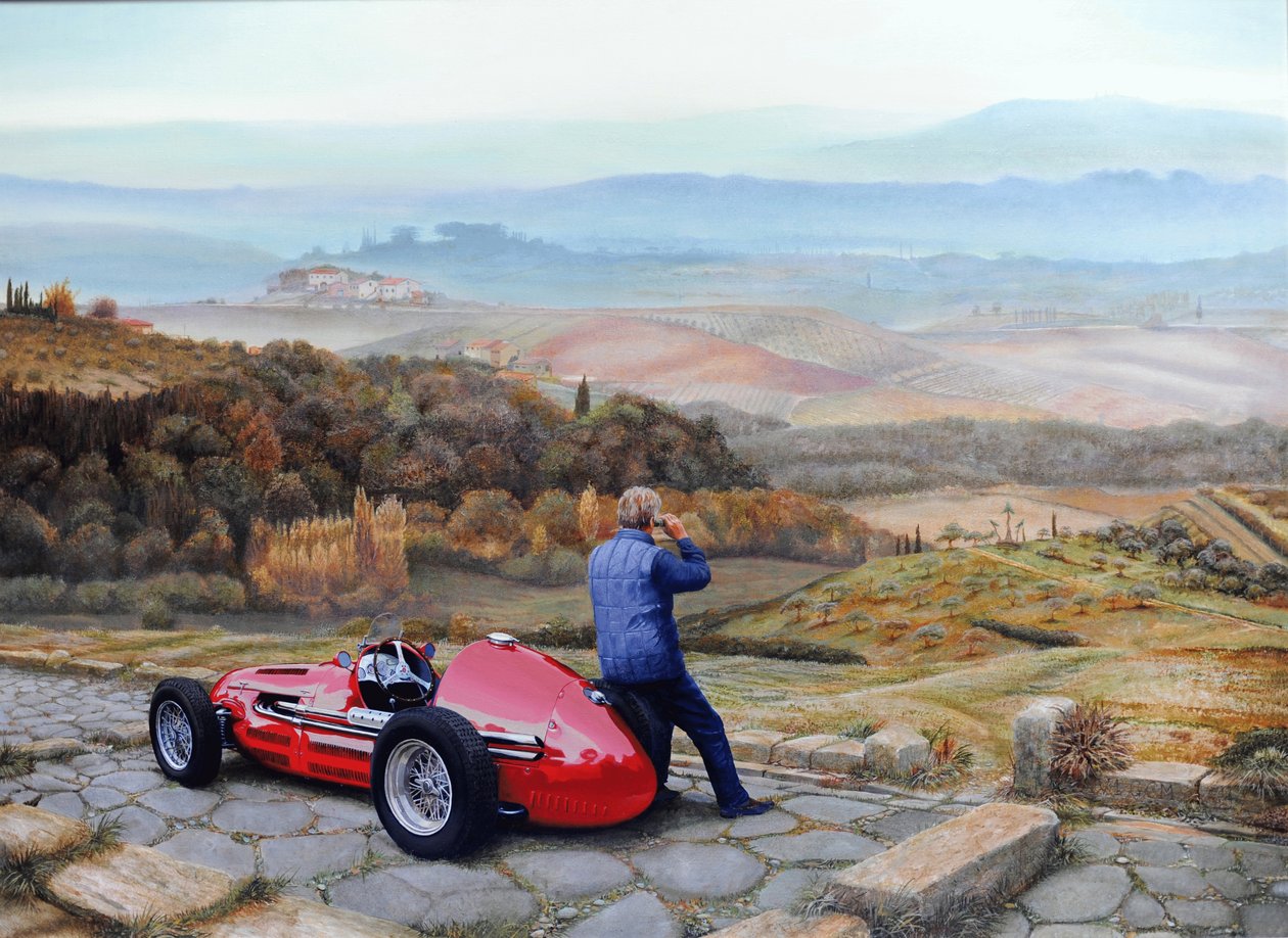 Maserati A6 GCM, 2001 tekijältä Trevor Neal