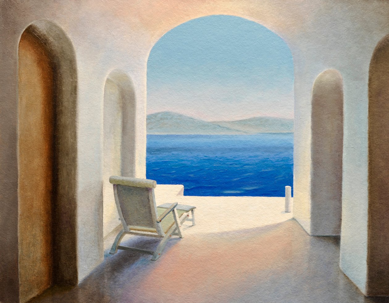 Santorini 9 tekijältä Trevor Neal