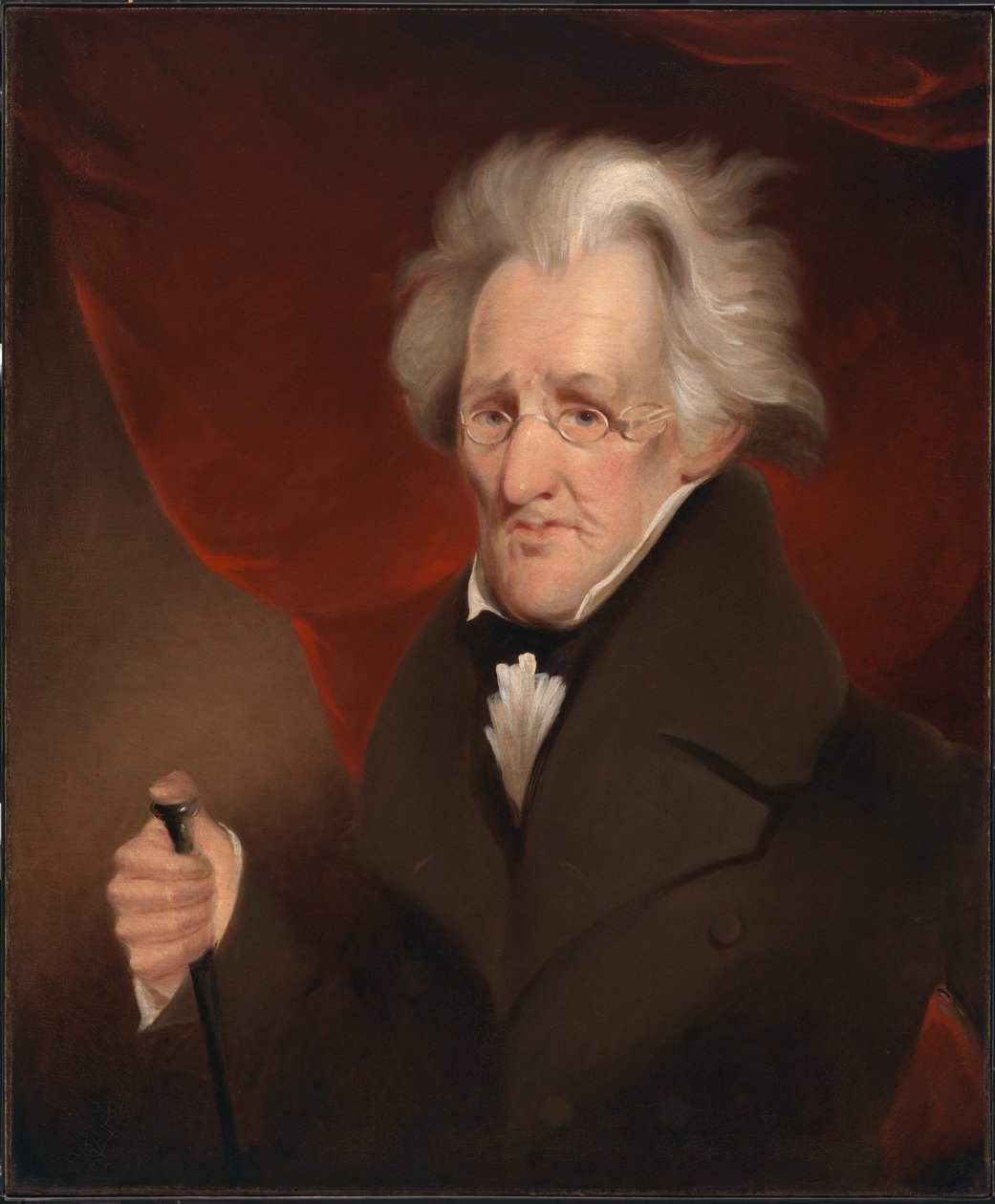 Andrew Jackson, 1840. tekijältä Trevor Thomas Fowler