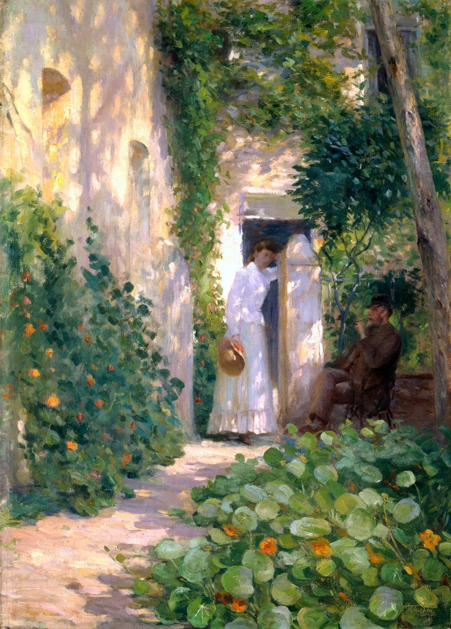 Nasturtiums tekijältä Tudor St George Tucker