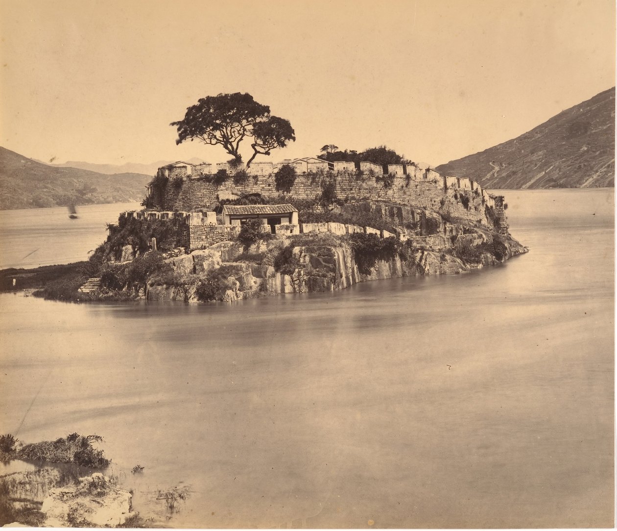 Ming Game Pass River Min, n. 1869. tekijältä Tung Hing.