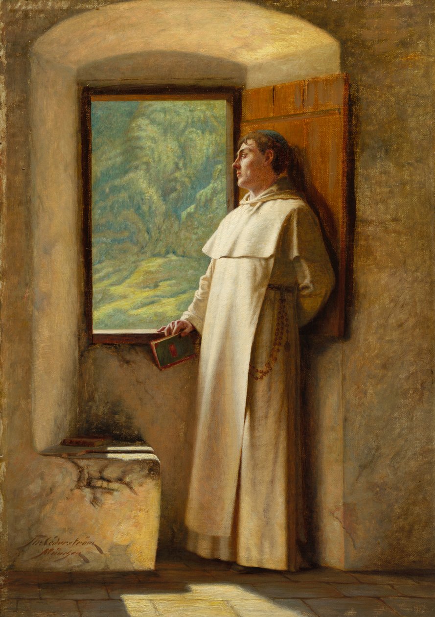Auringonvalo, 1890-luku. tekijältä Ture Nikolaus Cederstrom