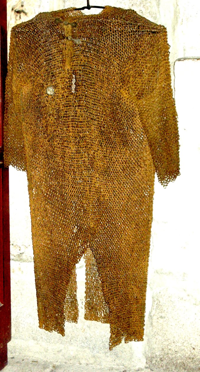 Chainmail tunika (metallia) tekijältä Turkish School