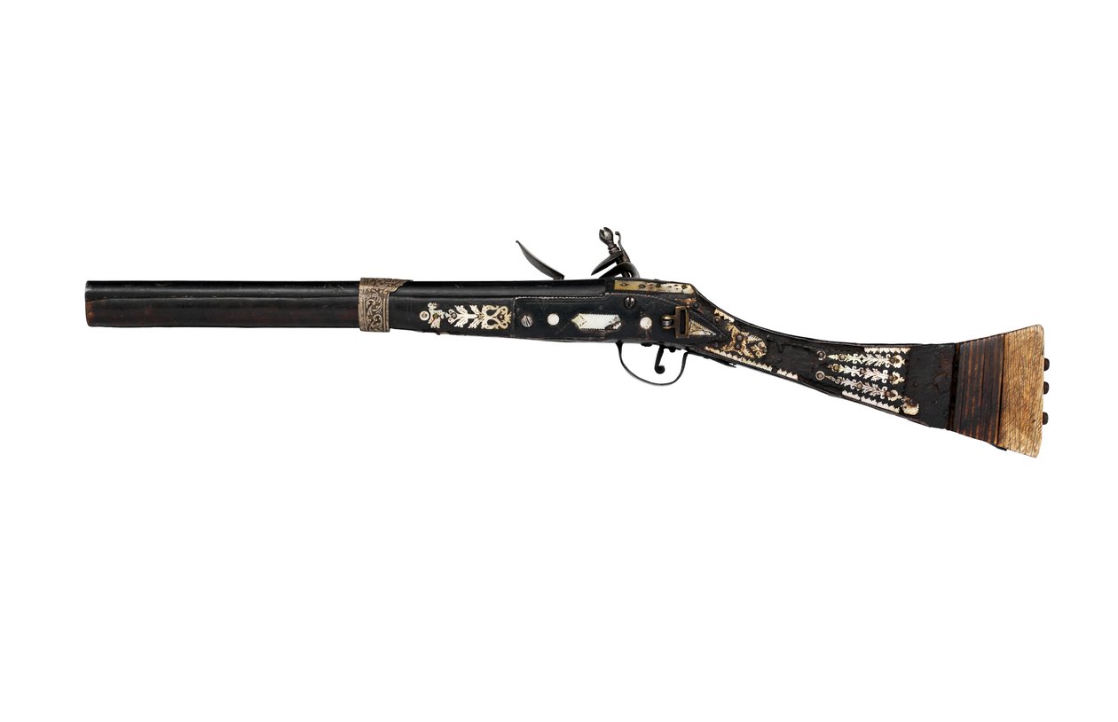 Flintlock-musketti tekijältä Turkish School