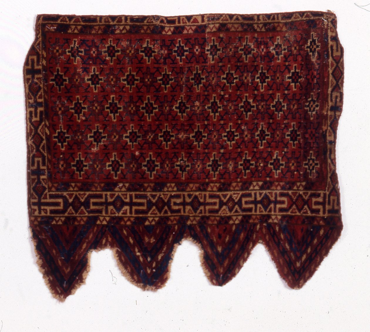 Harvinainen Yomut okbash, 1800-luvun puoliväli (tekstiili) tekijältä Turkmen School