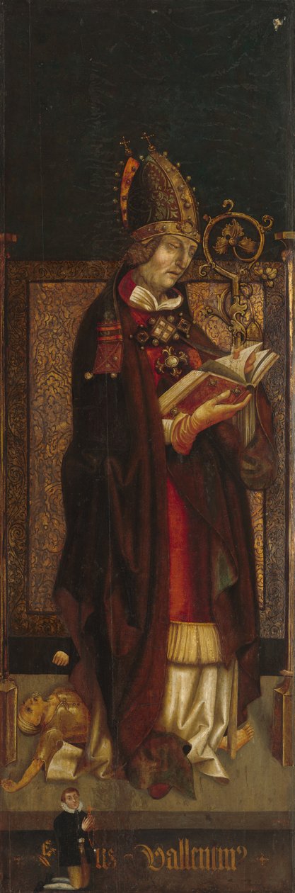 Pyhä Valentine tekijältä Tyrolean 16th Century