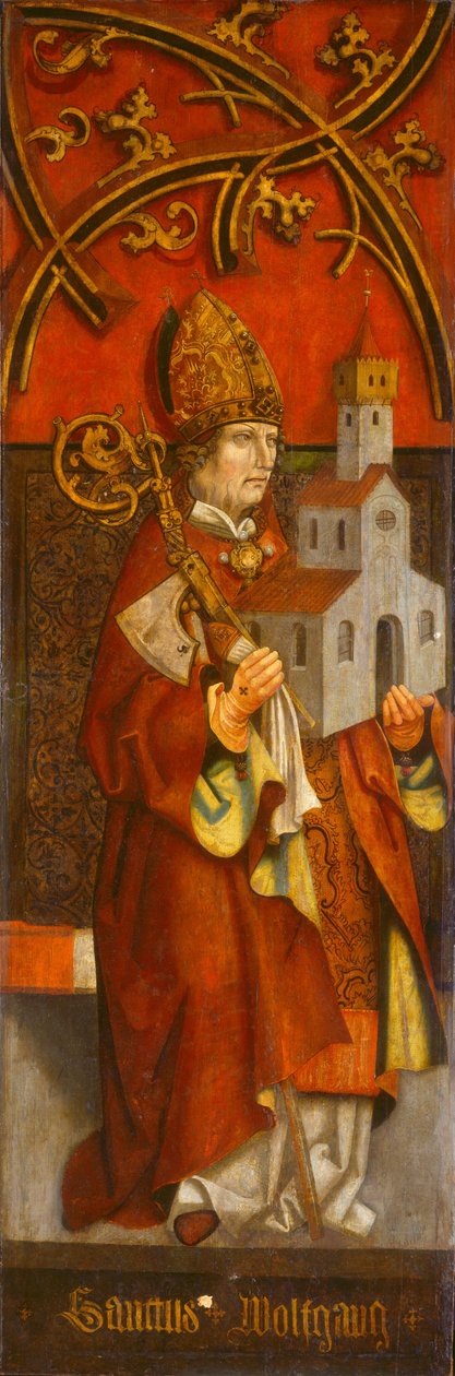 Pyhä Wolfgang tekijältä Tyrolean 16th Century