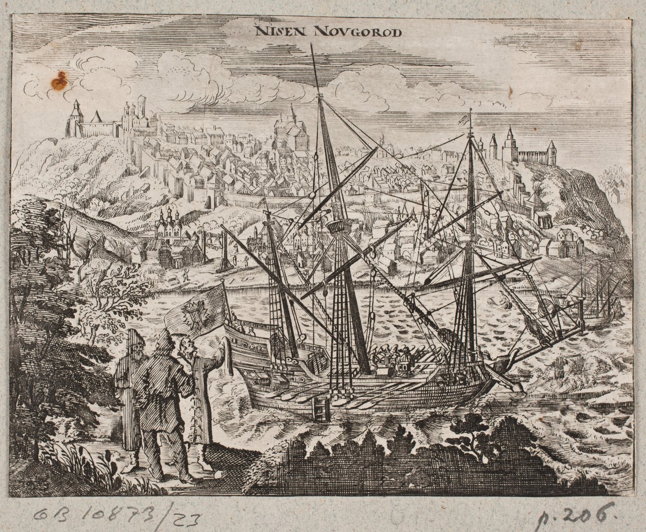 "Nisen Novgorod" tekijältä Ubekendt