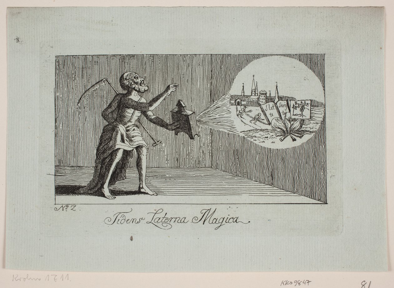 Ajan Laterna Magica tekijältä Ubekendt