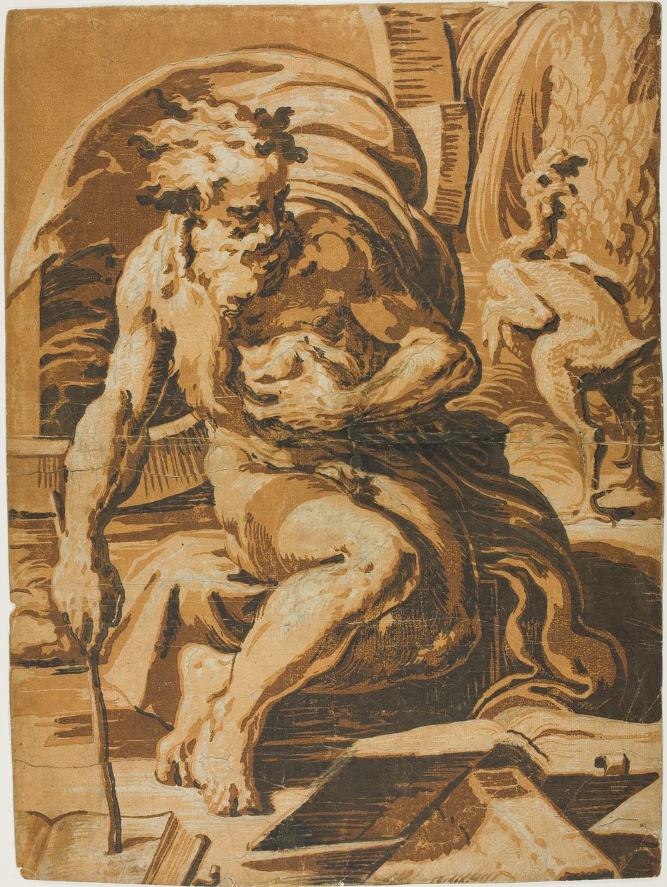 Diogenes tekijältä Ugo da Carpi