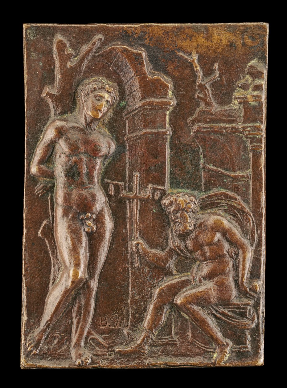 Allegorinen kohtaus, 1500-luvun alku. tekijältä Ulocrino