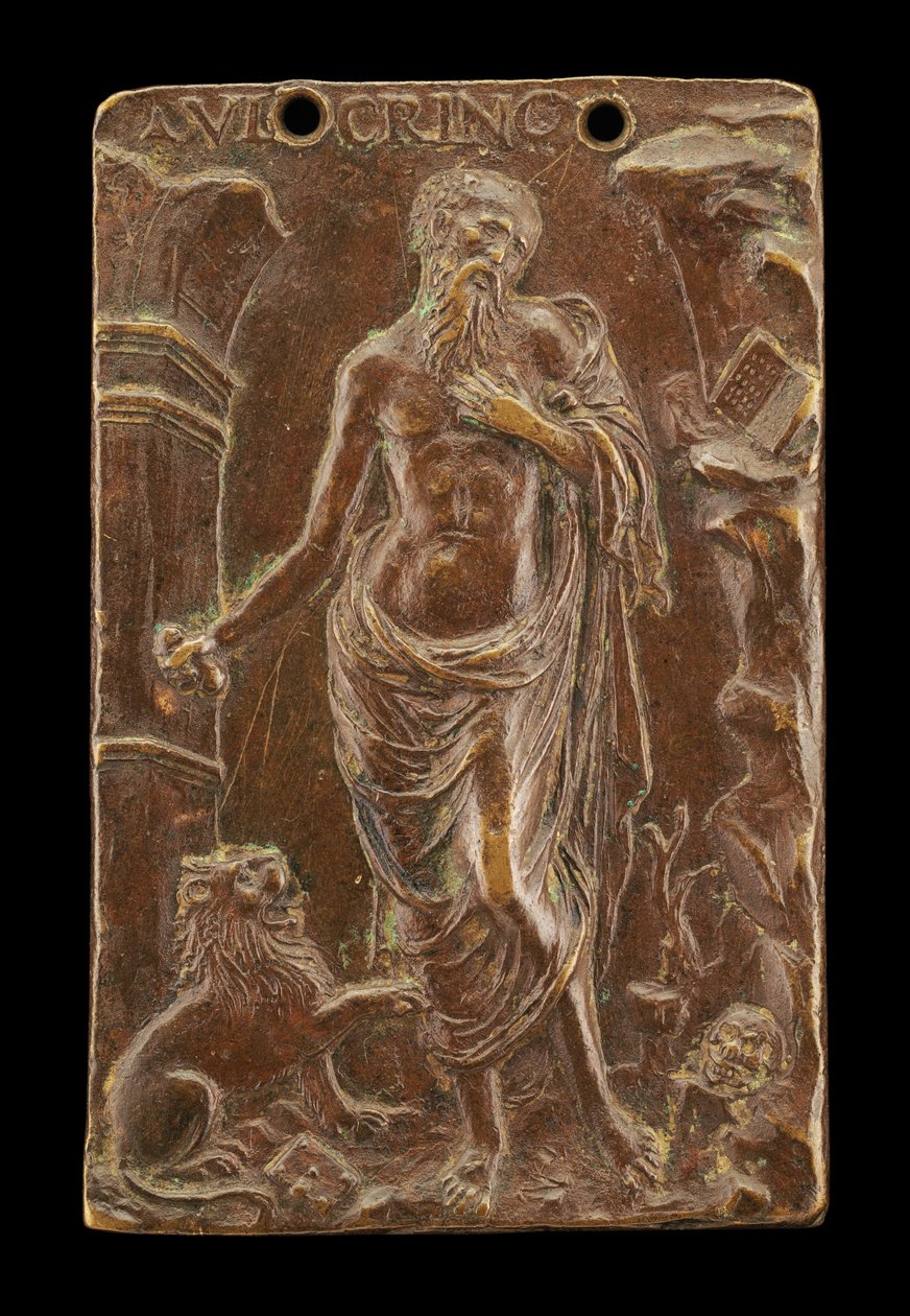 Pyhä Hieronymus, 1500-luvun alku. tekijältä Ulocrino
