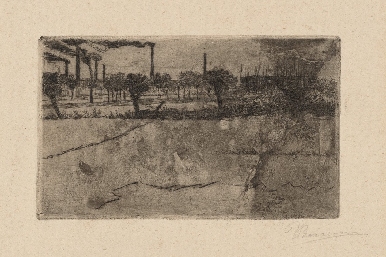 Periferia [Periferia] tekijältä Umberto Boccioni
