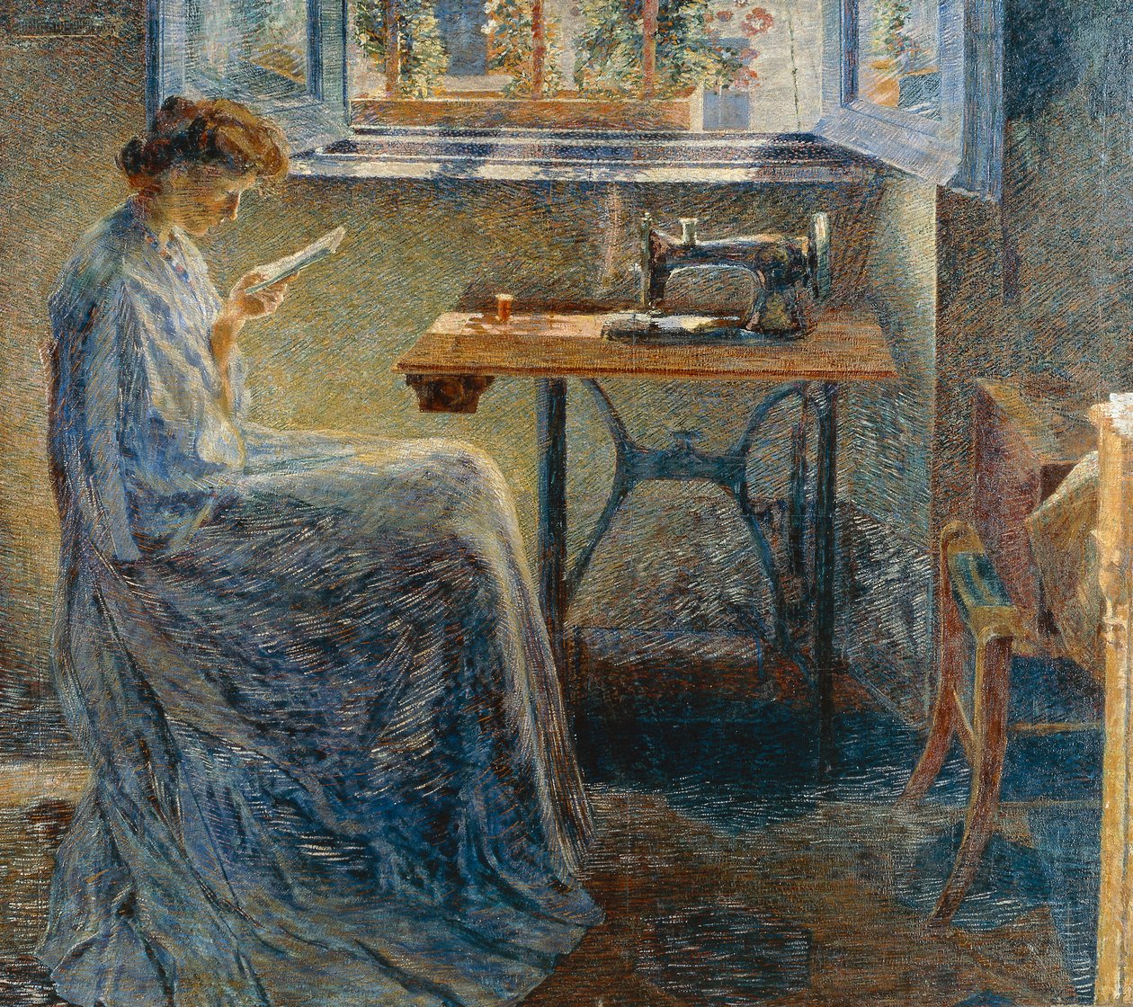 Ompelijan romaani tekijältä Umberto Boccioni