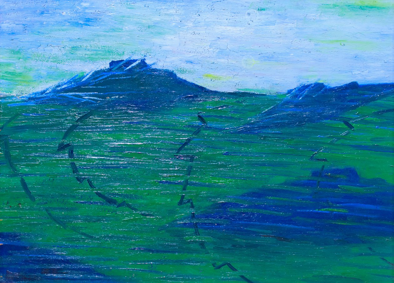 Mielentilat: ne, jotka menevät tekijältä Umberto Boccioni
