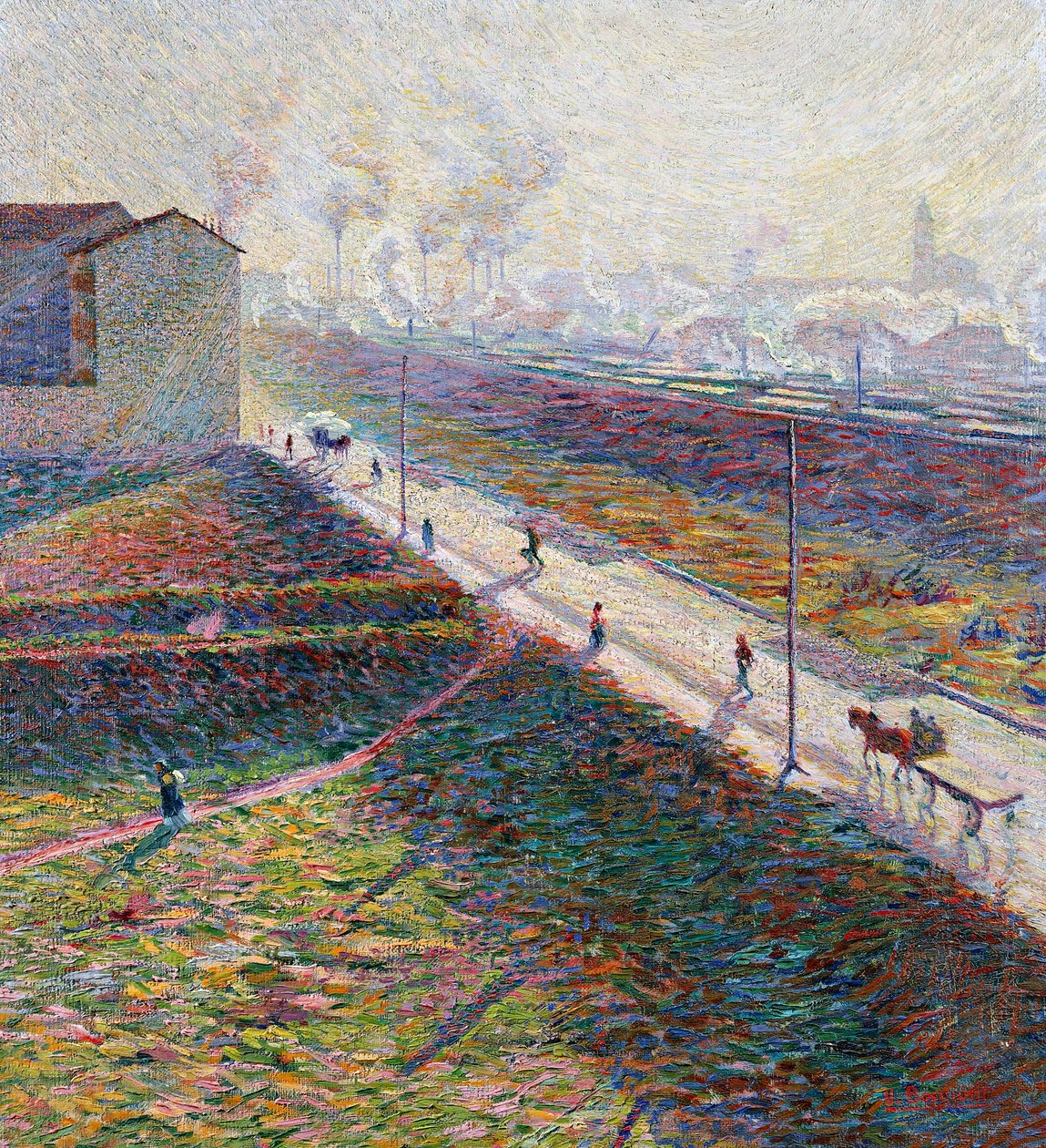 Aamu tekijältä Umberto Boccioni