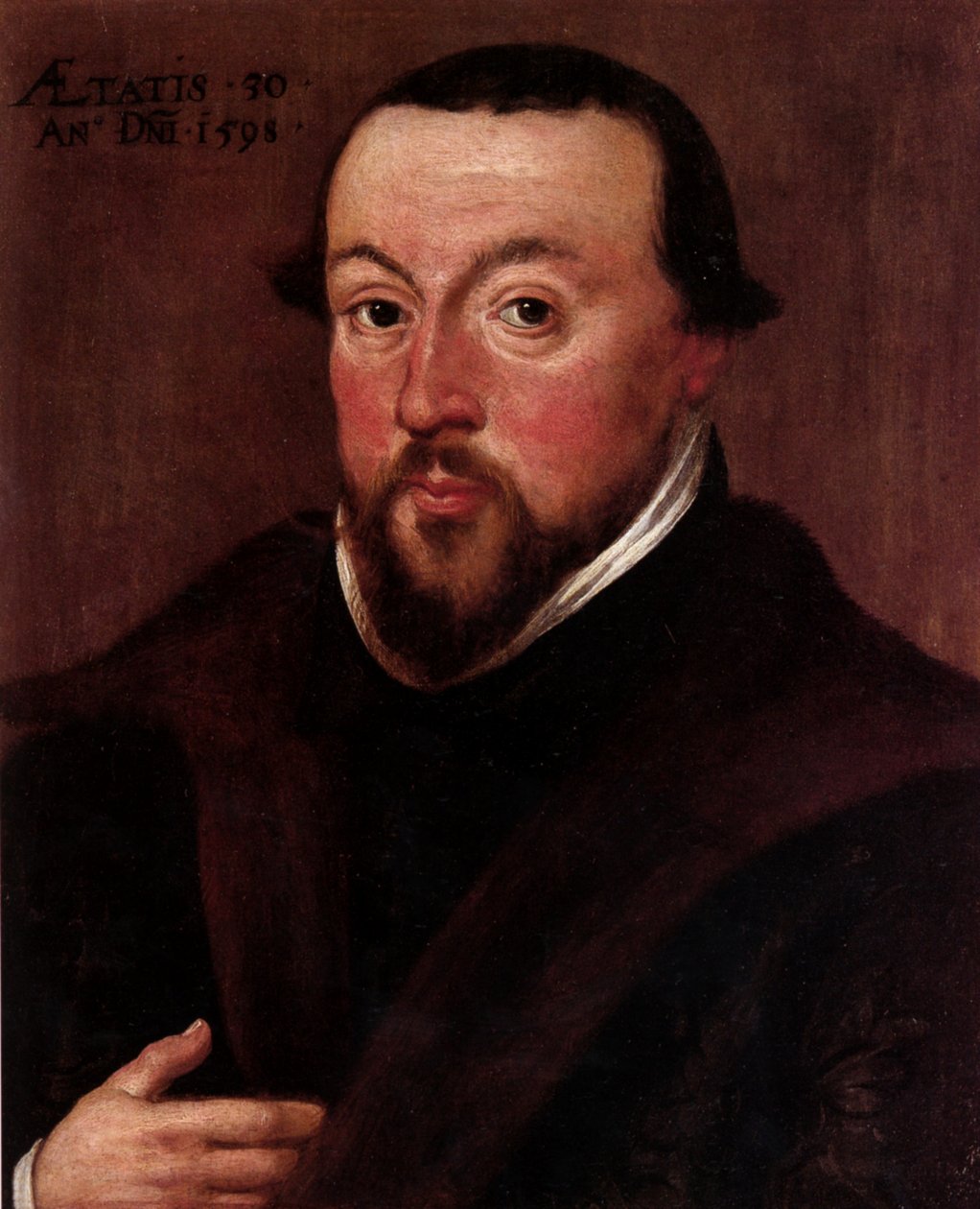 Konstanzin piispa Jakob Fugger (1604-1626) tekijältä Unbekannt Unbekannt