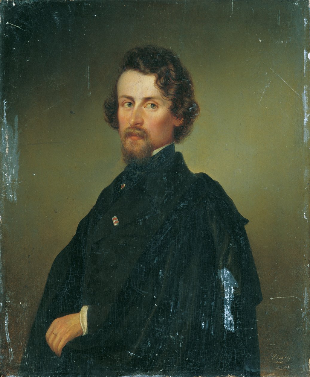 Der Maler Joseph Carl Berthold Püttner tekijältä Unbekannt Unbekannt