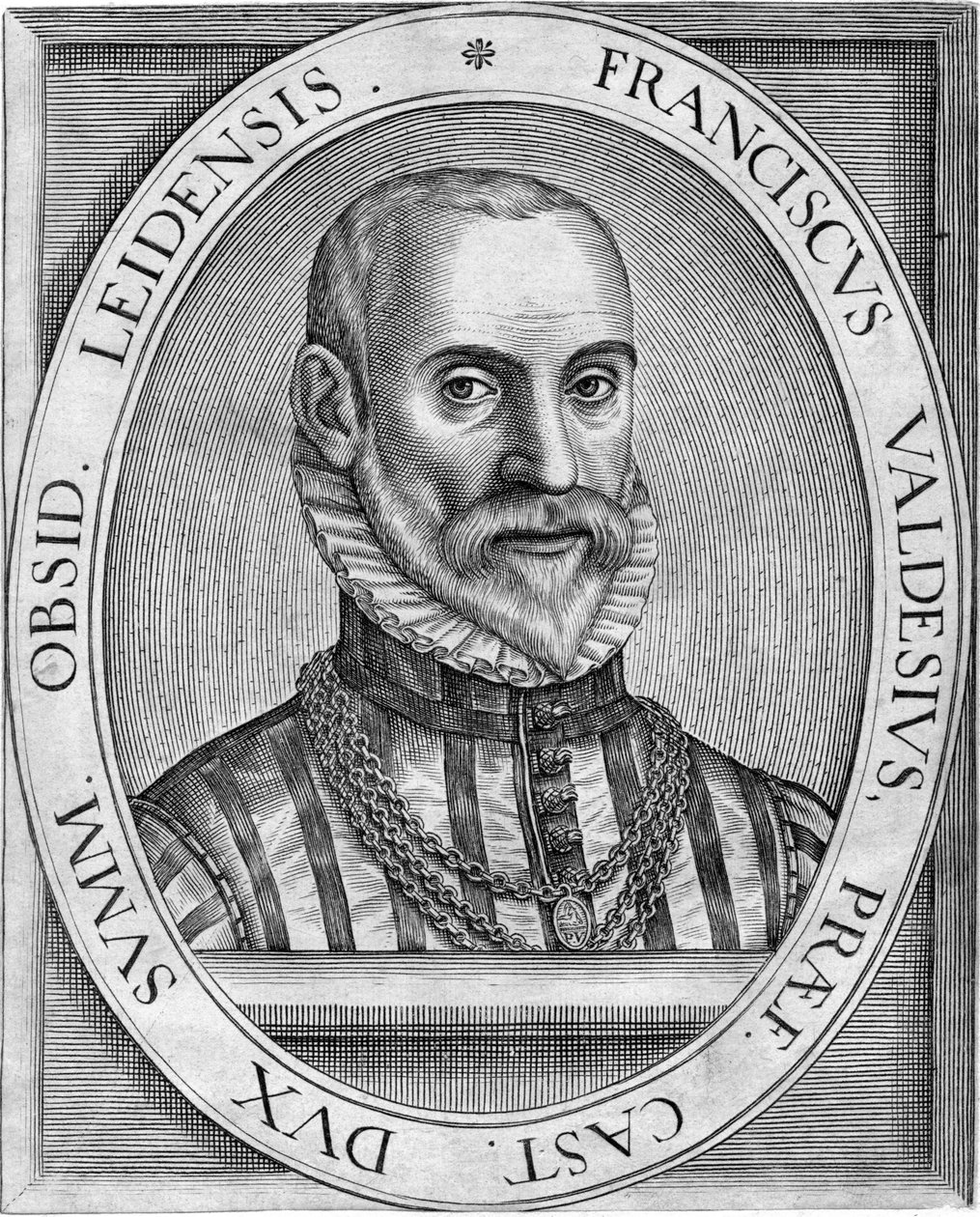 Francisco de Valdez tekijältä Unbekannt Unbekannt