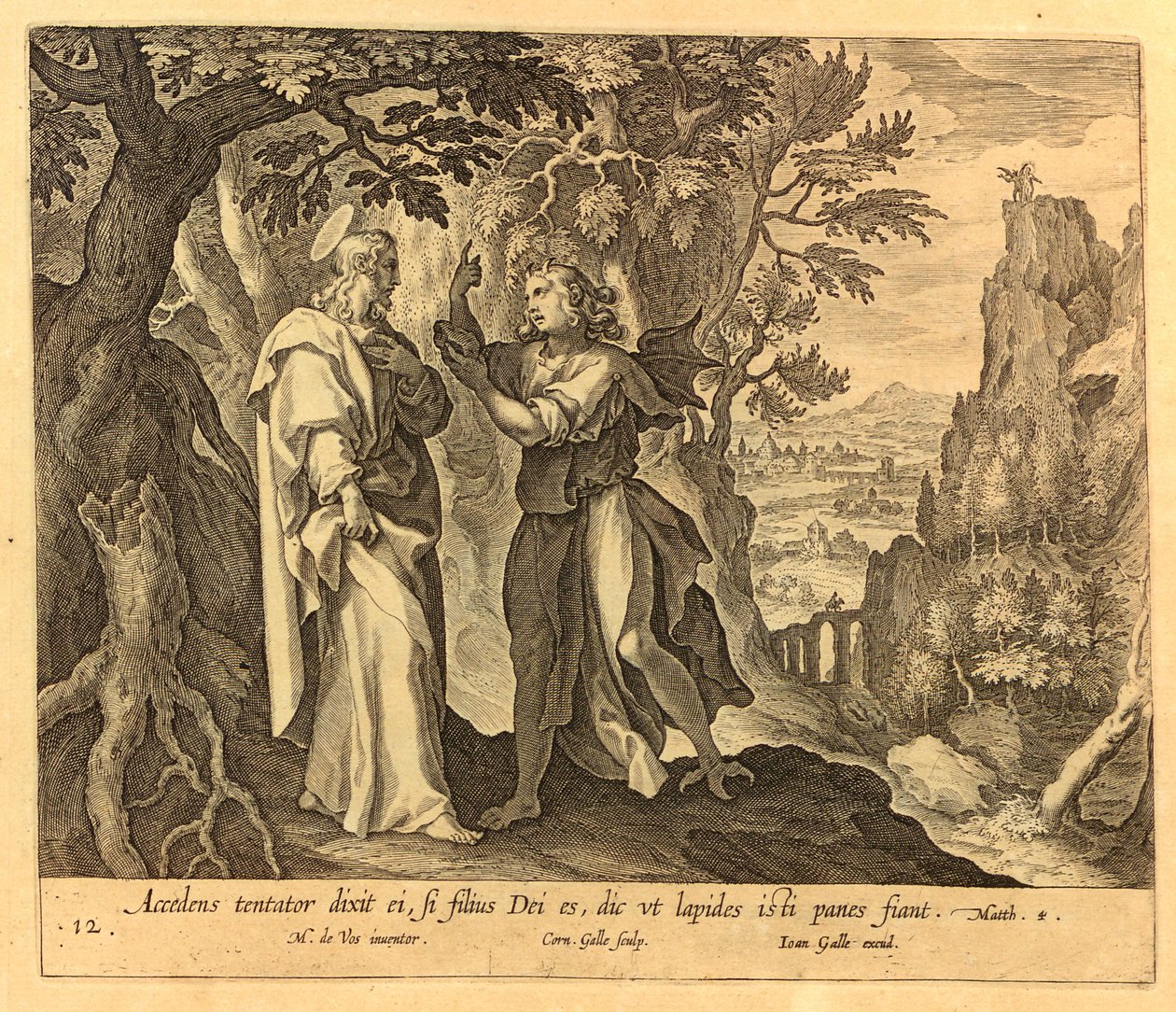 Uuden testamentin historia - 1722 - (13) tekijältä Unbekannt Unbekannt