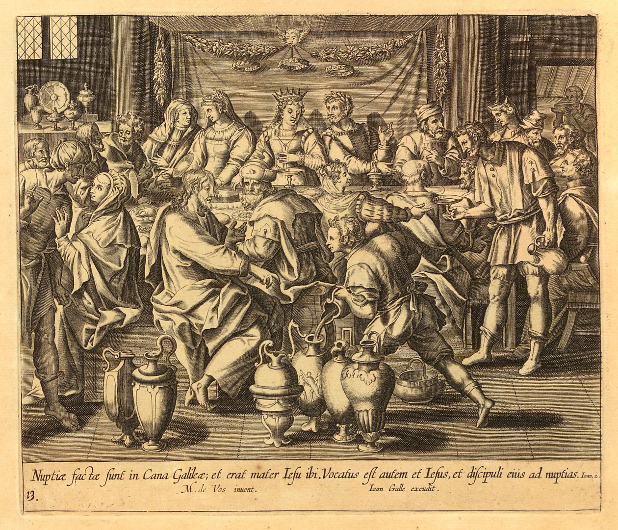 Uuden testamentin historia - 1722 - (14) tekijältä Unbekannt Unbekannt