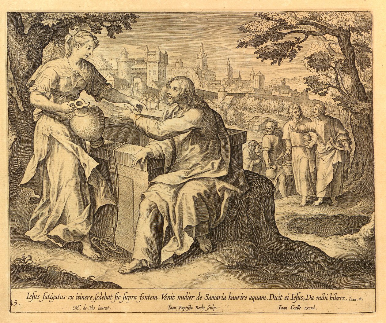 Uuden testamentin historia - 1722 - (16) tekijältä Unbekannt Unbekannt
