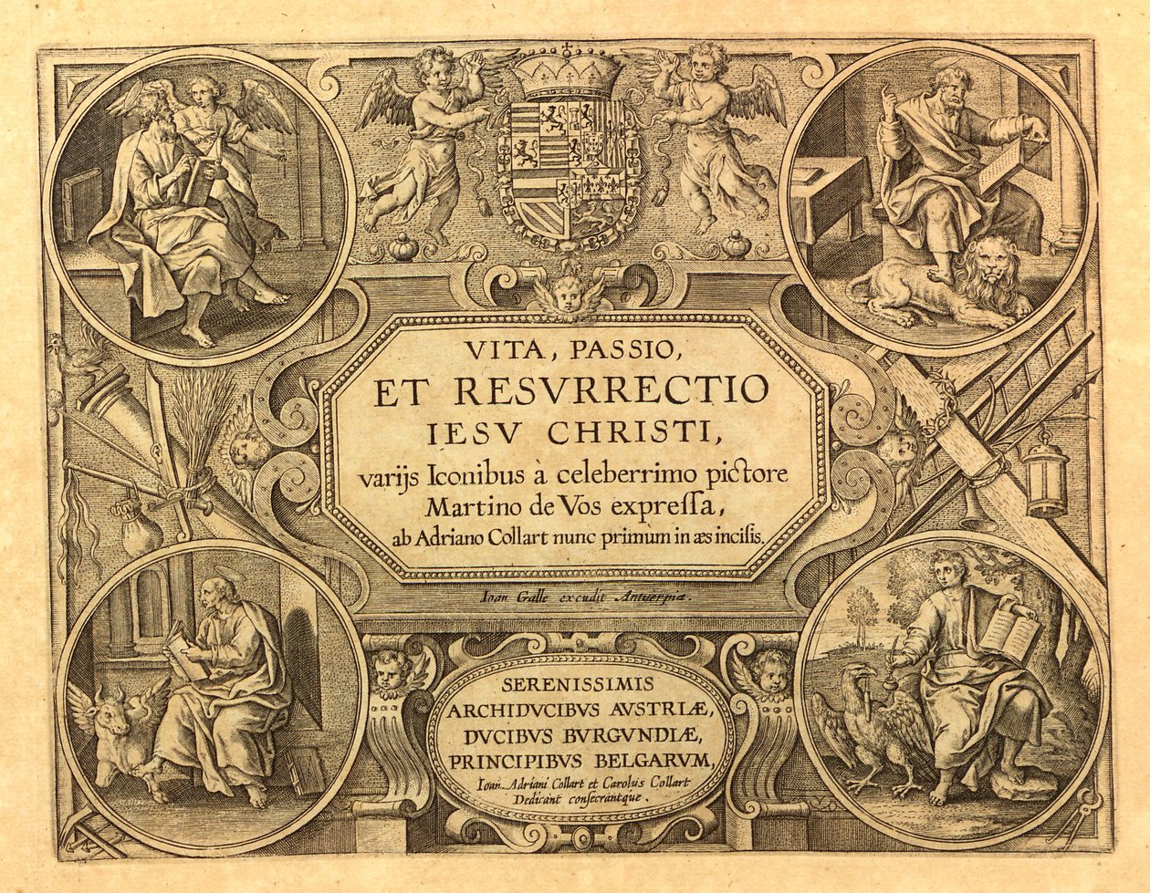Uuden testamentin historia - 1722 - (2) tekijältä Unbekannt Unbekannt