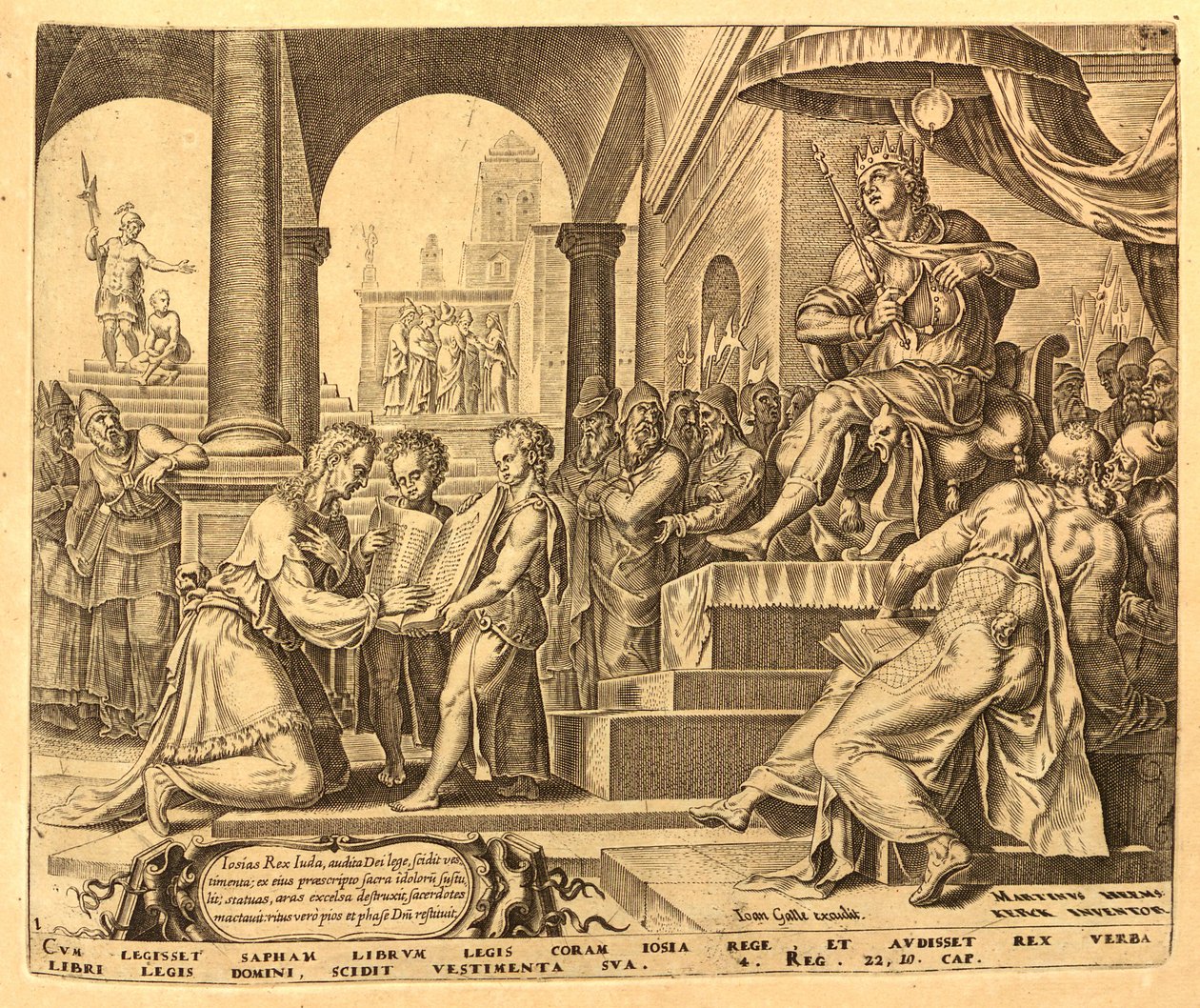Uuden testamentin historia - 1722 - (201) tekijältä Unbekannt Unbekannt