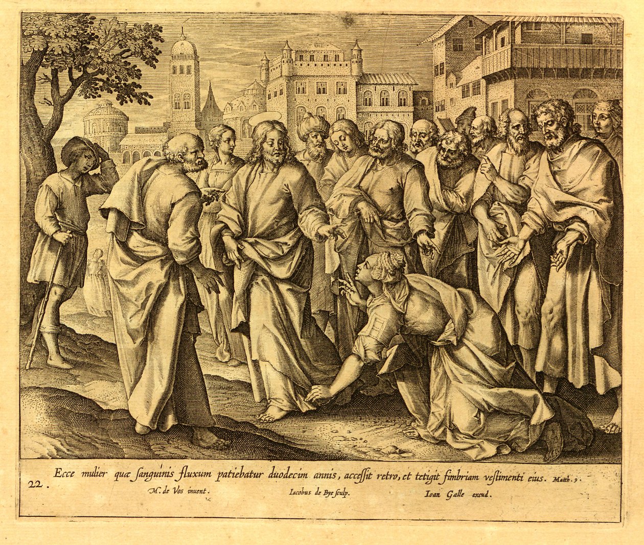 Uuden testamentin historia - 1722 - (23) tekijältä Unbekannt Unbekannt
