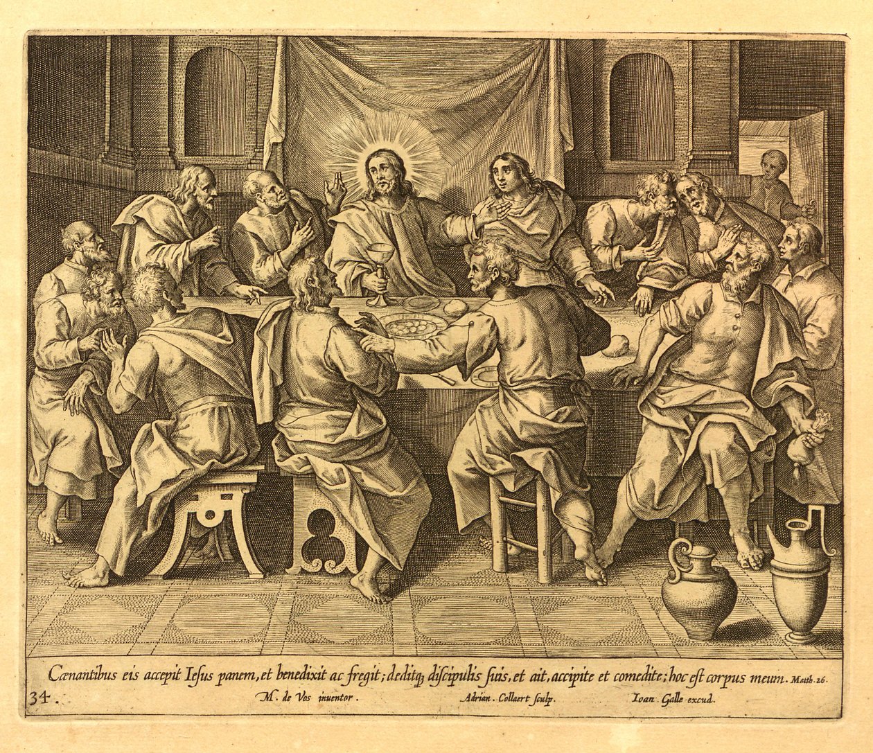 Uuden testamentin historia - 1722 - (35) tekijältä Unbekannt Unbekannt