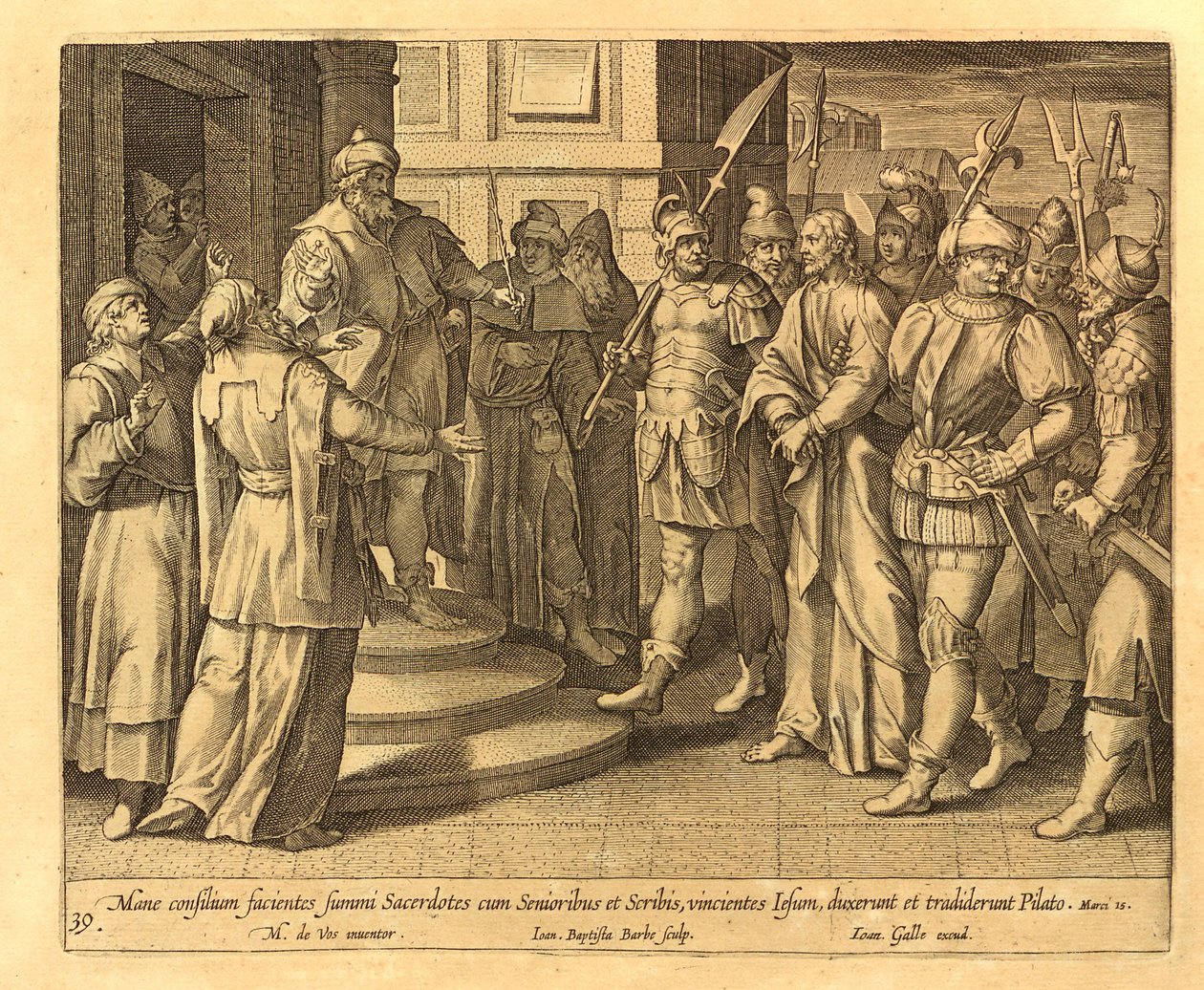 Uuden testamentin historia - 1722 - (40) tekijältä Unbekannt Unbekannt